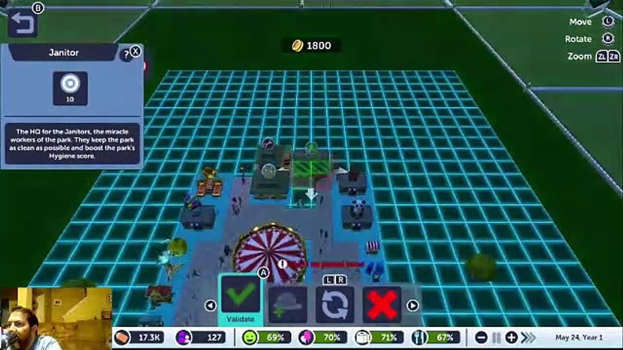Rollercoaster Tycoon Adventures Gameplay Part 2