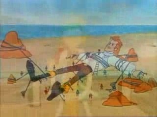 Les nouveaux voyages de gulliver