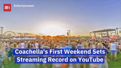 Coachella Breaks Big Records On Youtube This Year
