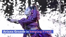 Ariana Grande Deletes Tweet About Trouble Performing