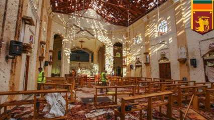 Sri Lanka bombings: How the attacks unfolded