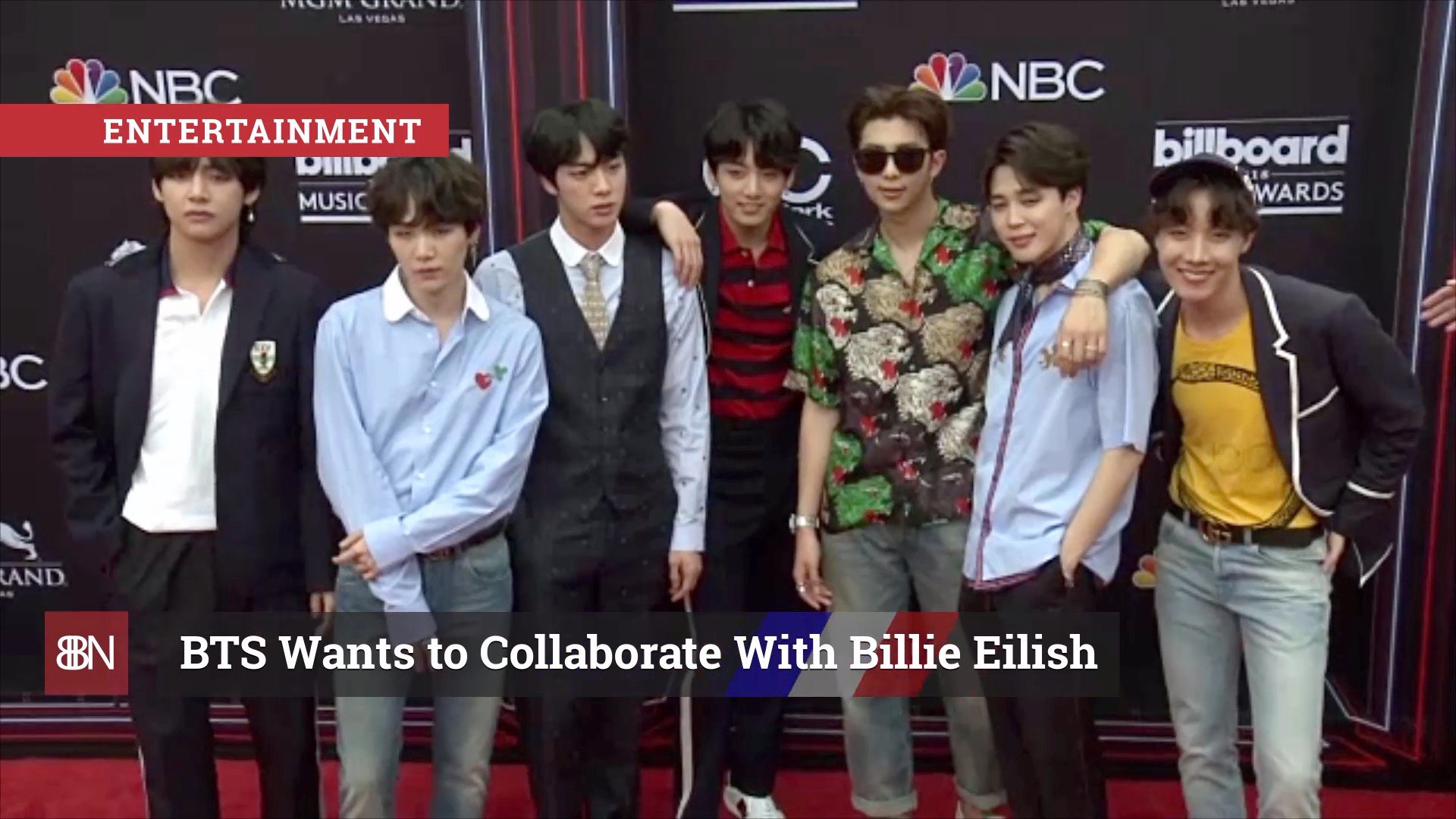 BTS Wants To Work With Billie Eilish