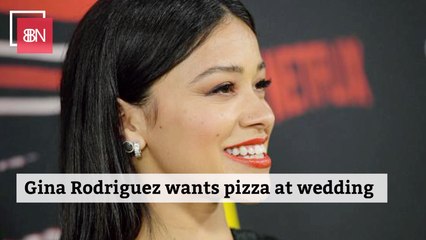 Gina Rodriguez Is A Regular "I Want Pizza" Girl
