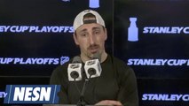 Brad Marchand On Bruins vs. Maple Leafs Game 7