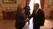 TBMM Başkanı Şentop, Tacikistan Dışişleri Bakanı Muhriddin'i Kabul Etti