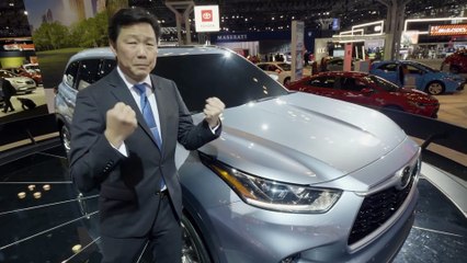 2020 Toyota Highlander First Look Debut