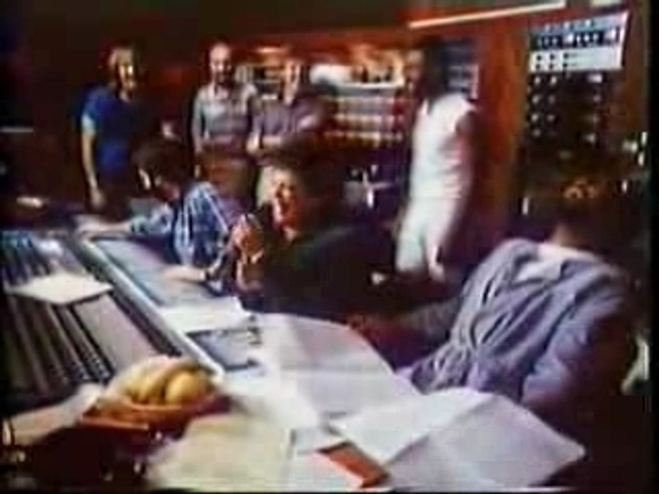 Patti Austin . In studio with Quincy Jones