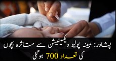 Number of children reportedly affected by polio vaccine rises to 700