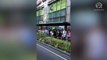 #EarthquakePH: Makati workers evacuate