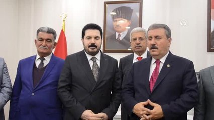 Destici: "Cenazeye Gelene Karşı Böyle Bir Tepki Kabul Edilemez"