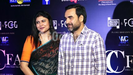 Alia, Aparshakti, Pankaj Tripathi and Others at Critic Choice Film Awards 2019