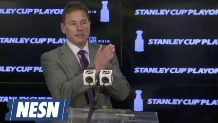 Bruce Cassidy On Brad Marchand, Patrice Bergeron Playoff Focus Level