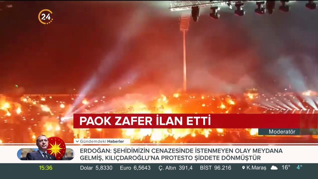 PAOK şampiyon