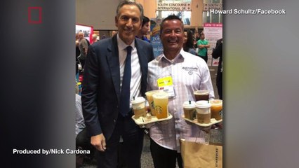 Howard Schultz Mocked For Campaign Ad Saying 'The Majority of Americans Are Americans'