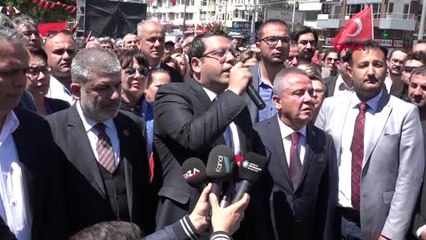 Antalya Kılıçdaroğlu'na Saldırıya Antalya'da Protesto