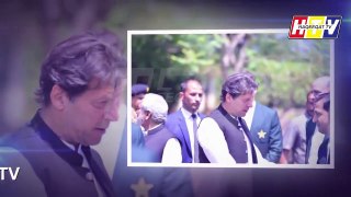 Imran Khan Met Pakistani Cricket Team Before The World Cup