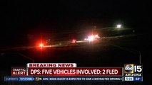 Wrong-way driver fled scene of deadly I-17 crash
