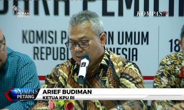 KPU Sebut 90 Petugas KPPS Meninggal dan 374 Orang Sakit