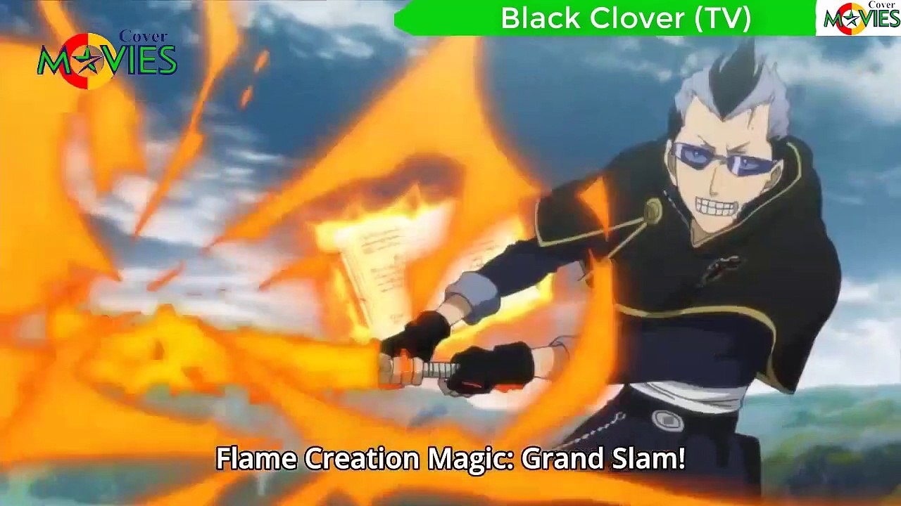 All members of the Black Bulls have passed the first round of testing - best anime moments