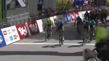 Cycling - Tour of The Alps - Tao Geoghegan Hart Wins Stage 1