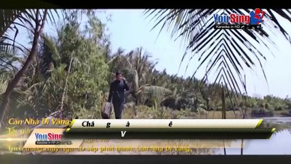 QUANG LÊ - CHÂU NGỌC HÀ - CĂN NHÀ DĨ VÃNG - KARAOKE HD