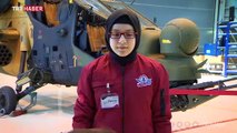 Başarılı öğrenciler Türk Havacılık ve Uzay Sanayii'ni gezdi
