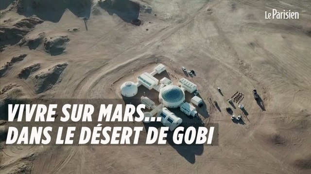 Chine : une base simule la vie sur Mars dans le désert de Gobi