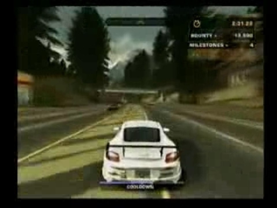 Need for speed most wanted