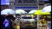 Jorge Bescham gana el Rally de San Martin de los Andes 1993