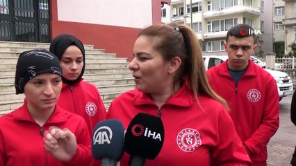 Türkiye’yi Rusya'da temsil edecek 5 sporcu yola çıktı