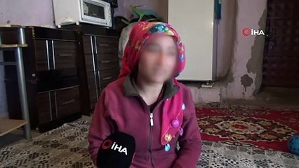 Tek Gözlü Evde Yaşam Mücadelesi Veren Kadının Feryadı Yürekleri Burktu