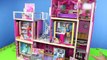Poupées Barbie: la maison de Poupées Mobilier w/ Chambre à coucher, Cuisine & salle de Bains | Dreamhouse Poupée Jouets pour les Enfants | Gertie S. Bresa