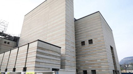 Espace Malraux de Chambéry : le point sur les travaux