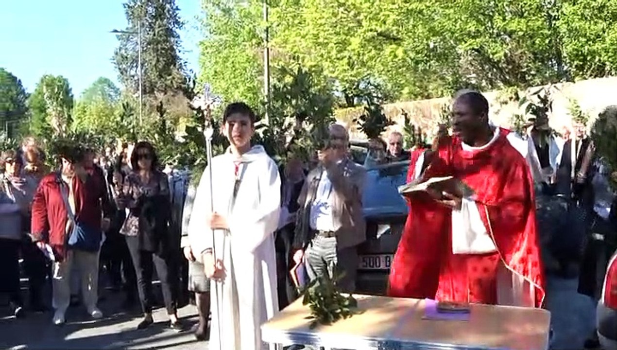 Rameaux 2019-1 Procession