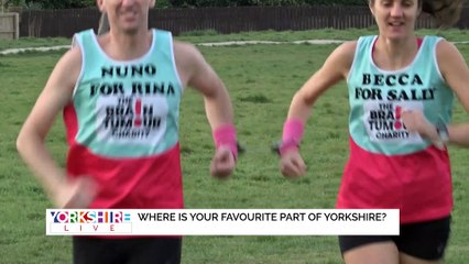 Meet the Local Legends: Rebecca & Nuno De Sa Share Their Favorite Yorkshire Spots 🏃‍♂️
