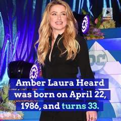 Happy Birthday, Amber Heard!