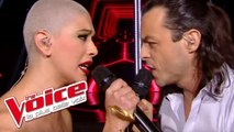 Zazie & Axel Bauer – A ma place | Nuno Resende & Dièse | The Voice France 2013 | Demi-Finale