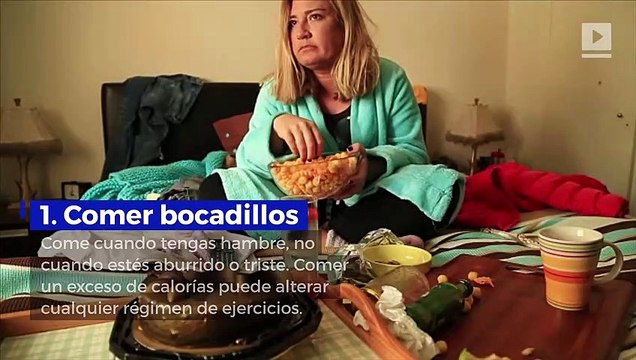 6 malos hábitos que son peores de lo que pensabas