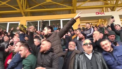 Spor Bayburt'ta 33 Yıl Sonra Şampiyonluk Coşkusu