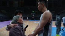 84-year-old basketball superfan meets her idol