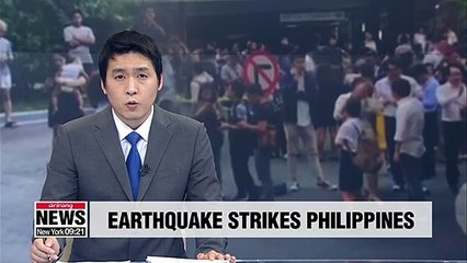 Five people died as M6.3 quake strikes central Philippines