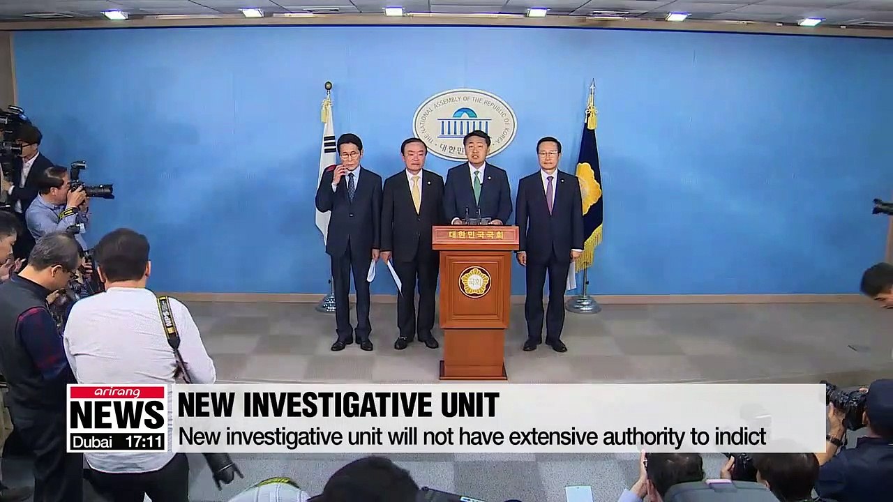 Four parties agree to fast track election reform, investigative body bills