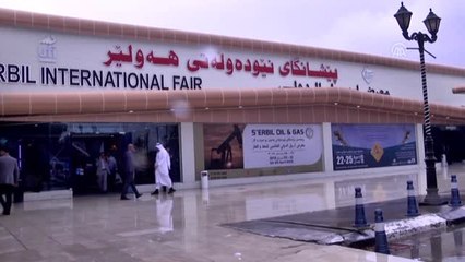 Türk Firmaları Erbil Uluslararası İnşaat Fuarı'nda Irak Pazarıyla Buluştu