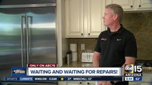 What if your repair man damages your refrigerator?