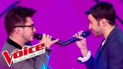 Mika – Relax, Take it Easy | Olympe & Anthony Touma | The Voice France 2013 | Demi-Finale