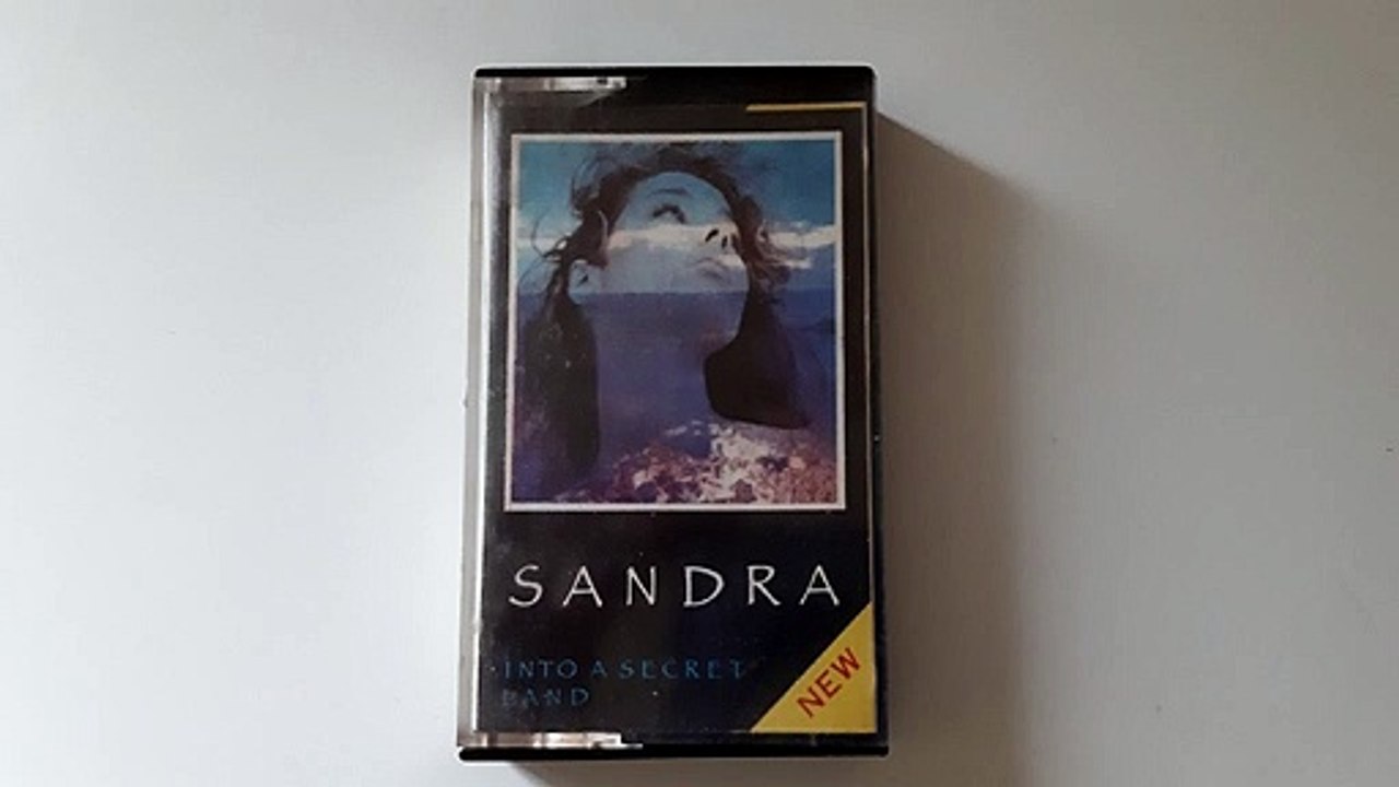 Sandra - Into a Secret Land (1988, Cassette)