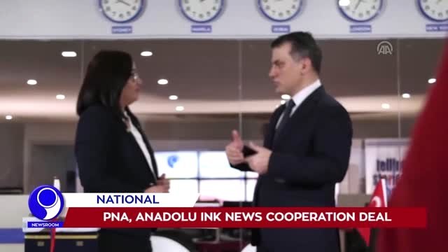 Aa ile Filipinler Haber Ajansı Arasında İş Birliği Anlaşması İmzalandı