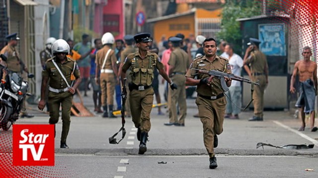 Sri Lanka imposes emergency, says international network involved in attacks