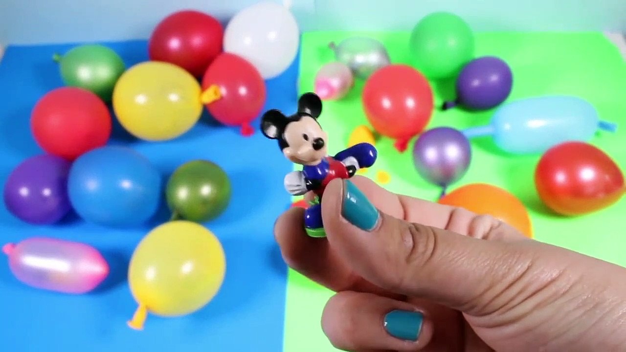 Surprise Balloons with Toys inside !