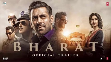 BHARAT | Official Trailer | Salman Khan | Katrina Kaif | Movie Releasing On 5 June 2019